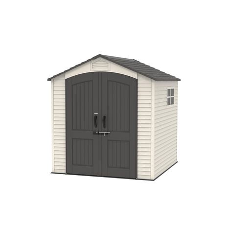 Lifetime 7' x 7' Outdoor Storage Shed - Walmart.ca