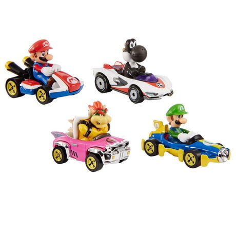 Hot Wheels Mario Kart Bundle 1:64 scale die-cast