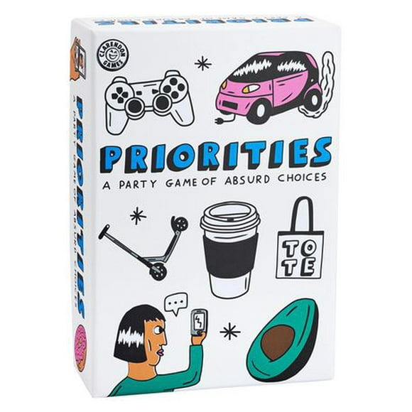 Priorities, A party game of absurd choices.