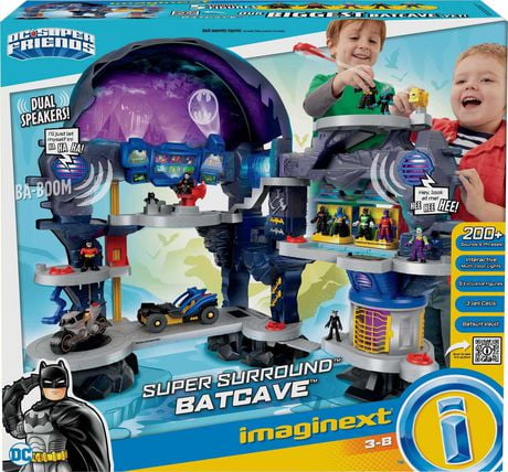 super surround batcave imaginext