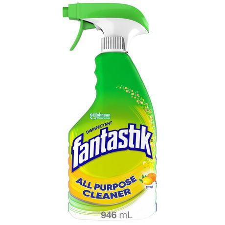 Fantastik® Disinfectant All Purpose Cleaner, Citrus, 946mL