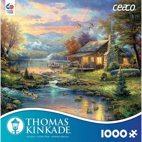 Ceaco: Thomas Kinkade - Nature's Paradise Casse-tête (1000 Pc ...