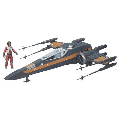 Star Wars The Force Awakens 3.75-Inch Vehicle Poe Dameron’s X-Wing