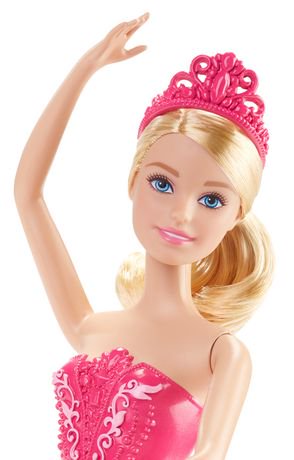 Barbie Ballerina Pink Doll | Walmart Canada