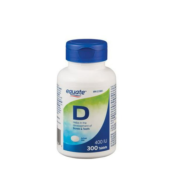 Equate Vitamin D 400 IU