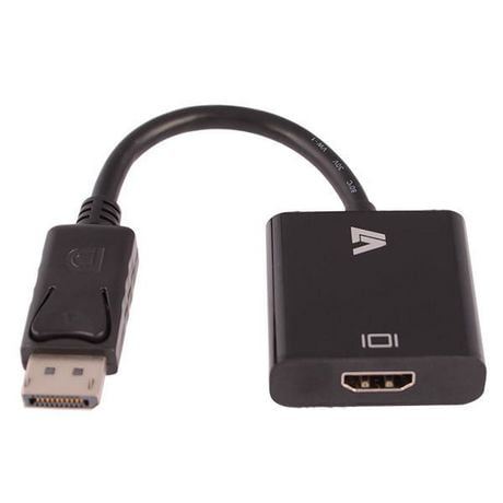 V7 CBLDPHD-1N DisplayPort vers HDMI Adaptateur
