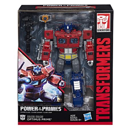 transformers power of primes