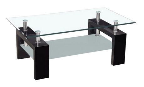 Canadian Nano Coffee Table Black - Walmart.ca