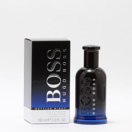 Hugo Boss Boss Bottled Night MEN by Hugoboss - Edt Spray 100 ml ...