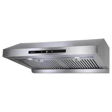 Sakura 30" R3311 Hotte de Cuisine (Acier inoxydable)