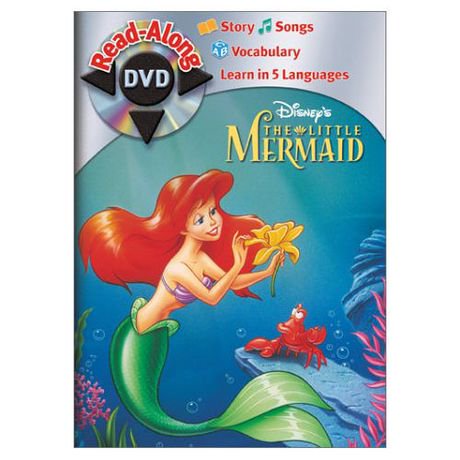 Disney little mermaid dvd
