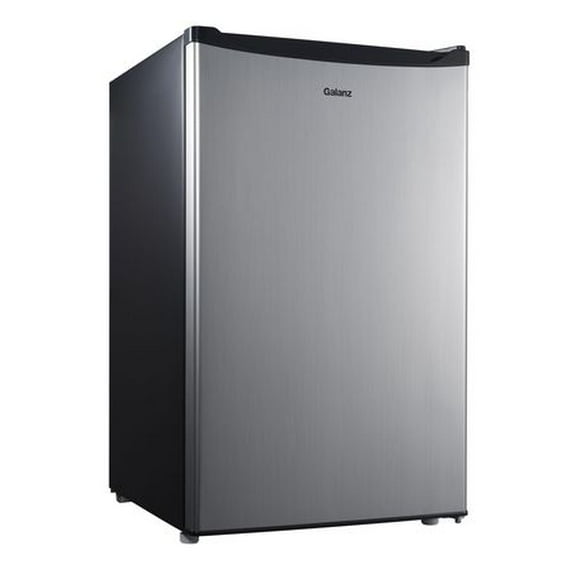 Réfrigérateur Galanz de 3,5 pi en acier inoxydable