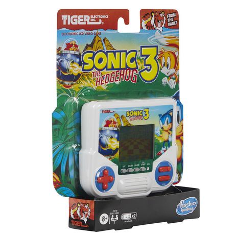 tiger electronics sonic