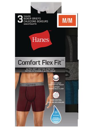 Hanes Comfort Flex Fit Boxer Brief | Walmart Canada