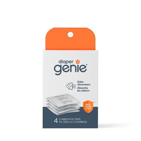 Diaper Genie Carbon Filters, 4 pack