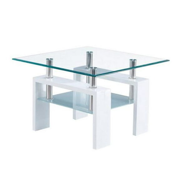 Table de bout Canadian Nano Blanc