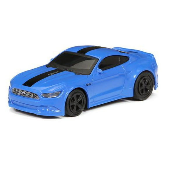 ADVENTURE FORCE 1:64 Remote Control LED NANO RACERS - MUSTANG GT500