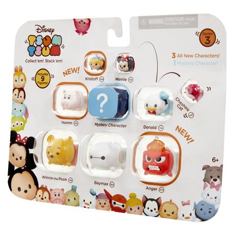 Disney Tsum Tsum Assorted Figures | Walmart Canada