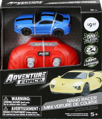 adventure force micro rc car