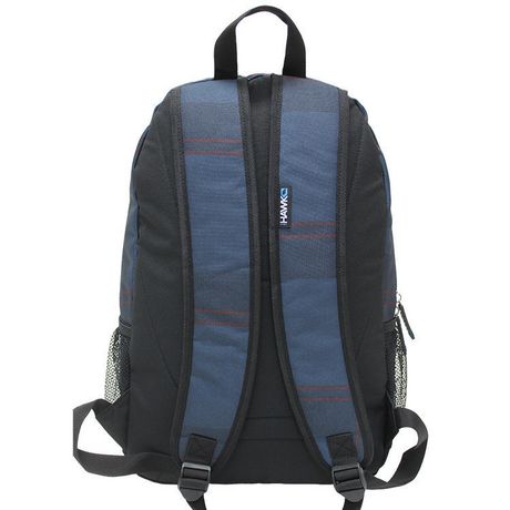 hawk backpack blue