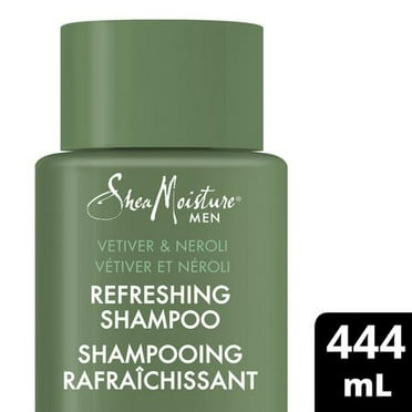 SheaMoisture Vetiver & Neroli Refreshing Shampoo, 444 ml Refreshing Shampoo