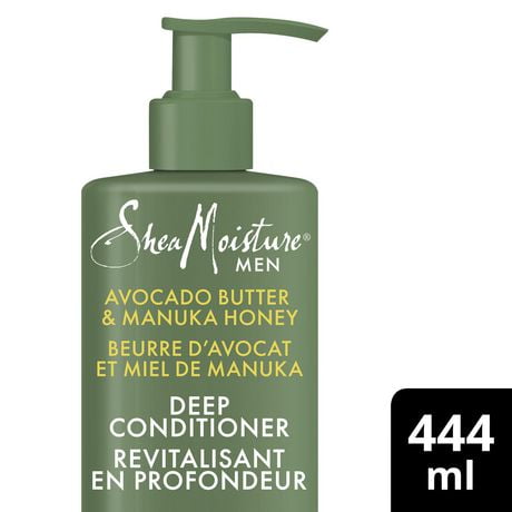 Shea Moisture Avocado Butter and Manuka Honey Deep Conditioner, 444 ml Conditioner