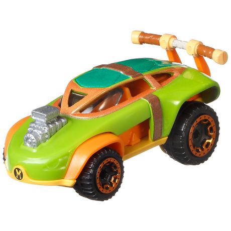Hot Wheels Teenage Mutant Ninja Turtles Nickelodeon Character Cars | My ...