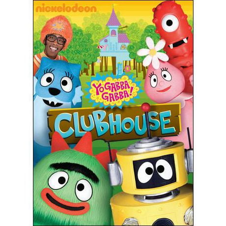 yo gabba gabba toys walmart