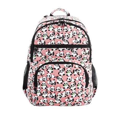 Bond Street - Multi compartment backpack with panda print | Walmart Canada