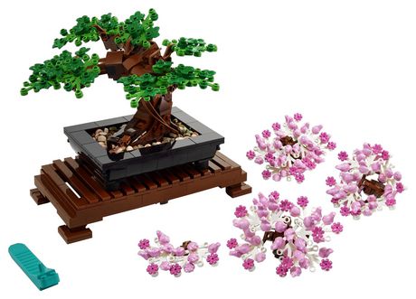 bonsai lego walmart