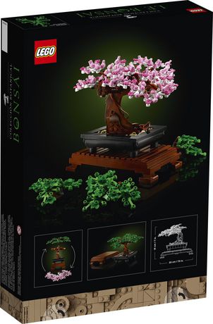 LEGO Bonsai Tree 10281 Toy Building Kit (878 Pieces) | Walmart Canada