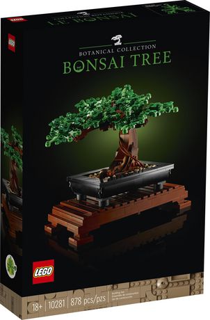 bonsai lego walmart