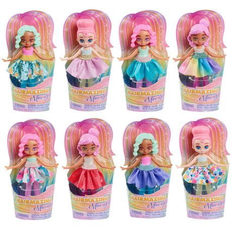 Hairmazing Collectible Mini Dolls, Styles May Vary | Walmart Canada