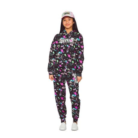 Justice Girls Glittering Cap, One Size