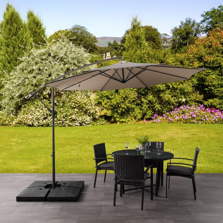 best offset patio umbrella canada