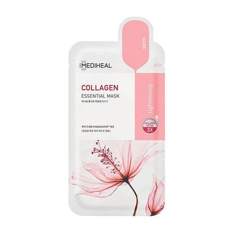 Mediheal Collagen Essential Mask 24g, 24g/1pc