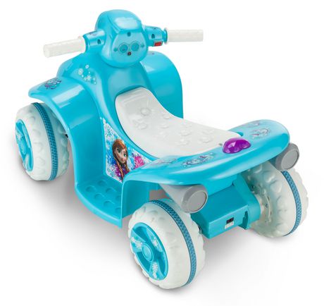 frozen power wheels quad