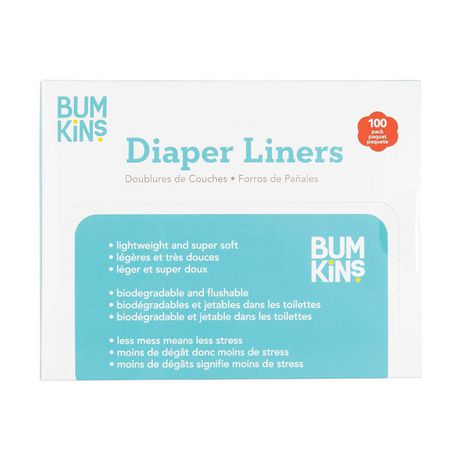 biodegradable cloth diaper liners