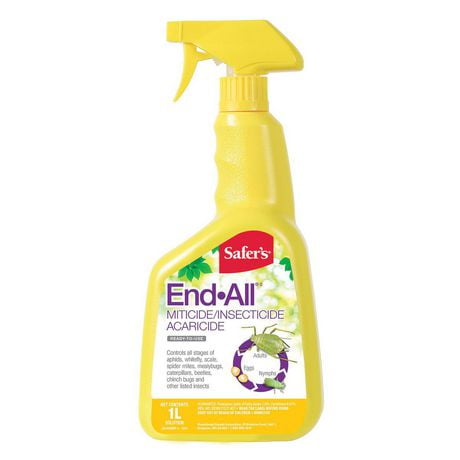 SAFERS END ALL II INSECTICIDE RTU
