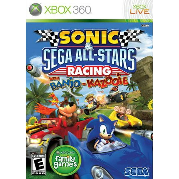 Sonic & Sega All-Stars Racing (Xbox 360)