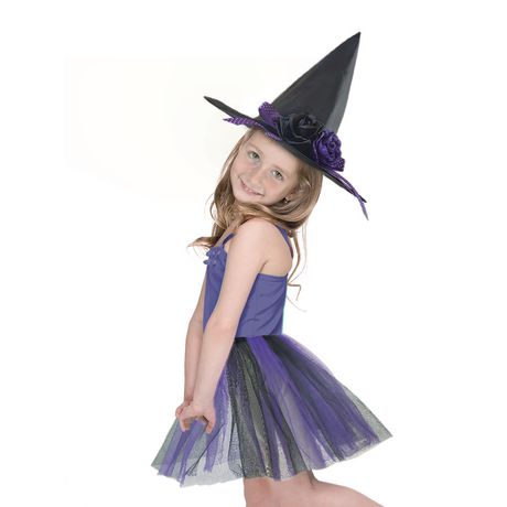 Pretty Ballerina sorcière Costume Robe Fantaisie Filles Halloween Party réduit 
