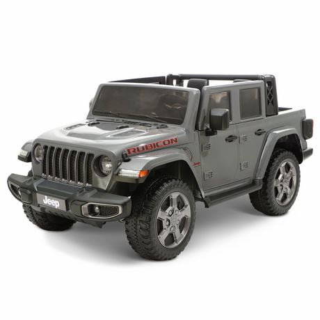 12 volt Jeep Gladiator, Battery Powered Ride On | Walmart Canada