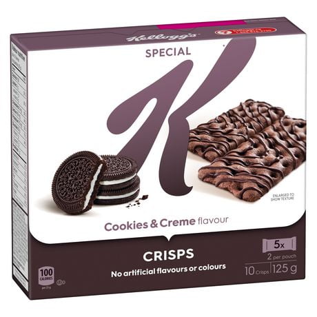 Kellogg's Special K Pastry Crisps, Cookies & Creme Flavour - 125g 10 ...