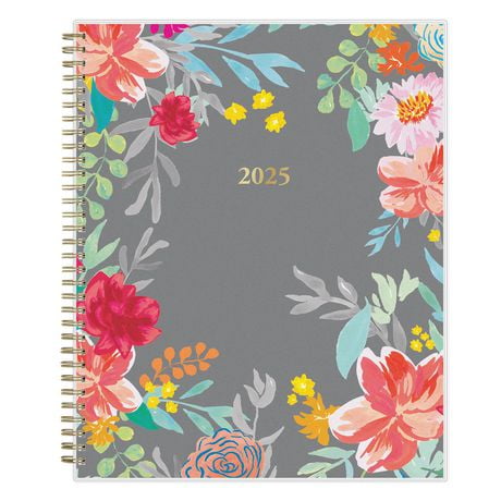 2025 Weekly Monthly Planner, 8.5 x 11, Blue Sky, Sophie, 8.5x11 Weekly/Monthly Planner