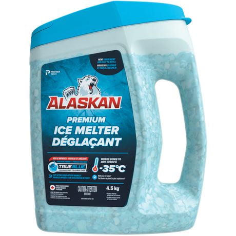 Déglaçant premium Alaskan en contenant