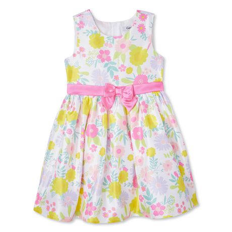 George Toddler Girls' Printed Floral Dress | Walmart Canada