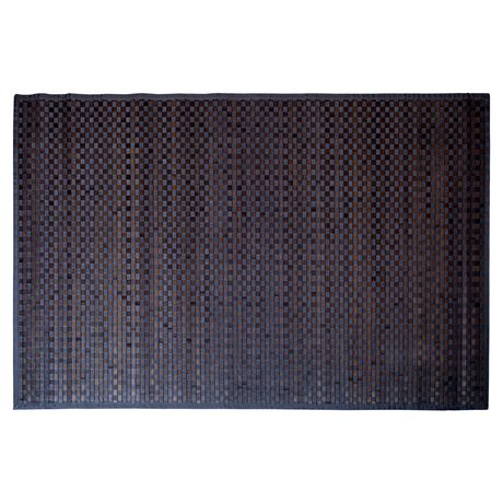 Truu Design Tapis En Bambou Gris