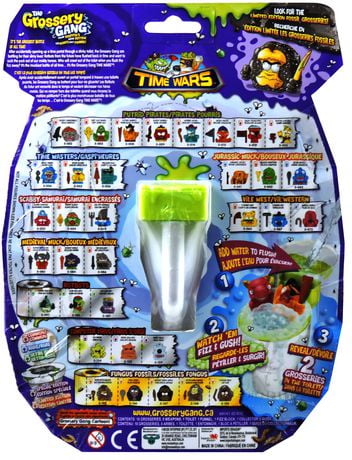 grossery gang time wars list