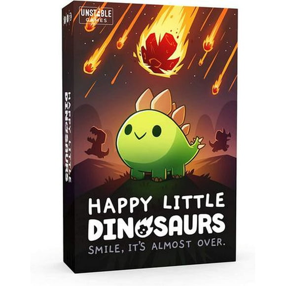 Happy Little Dinosaurs Base Game - English, A Strategy Game