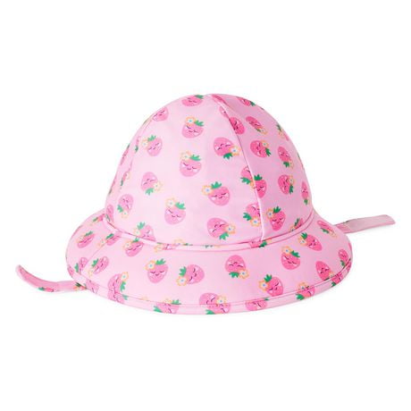 George Baby Girls' Swim Hat, Sizes 0/12-12/24 months